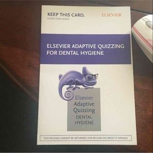 Elsevier Adaptive Quizzing for Dental Hygiene
